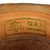Original German WWII First Model DAK Afrikakorps Sun Helmet by G.A.H. Helmfabrik with Eye Shields - size 57 Original Items