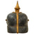 Original German WWI Unit Marked Prussian M1895 Pickelhaube Spiked Helmet with Liner - Size 57 Original Items