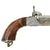 Original Set of Two French Style 9mm Pinfire Double Barrel Pistols with Hidden Triggers & Folding Bayonets - Serial 08067 & 08157- Circa 1850 Original Items