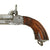 Original Set of Two French Style 9mm Pinfire Double Barrel Pistols with Hidden Triggers & Folding Bayonets - Serial 08067 & 08157- Circa 1850 Original Items