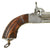 Original Set of Two French Style 9mm Pinfire Double Barrel Pistols with Hidden Triggers & Folding Bayonets - Serial 08067 & 08157- Circa 1850 Original Items