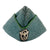 Original German WWII Schutzpolizei Protection Police EM/NCO M38 Overseas Cap - Schiffchen Original Items