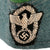 Original German WWII Schutzpolizei Protection Police EM/NCO M38 Overseas Cap - Schiffchen Original Items