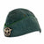 Original German WWII Schutzpolizei Protection Police EM/NCO M38 Overseas Cap - Schiffchen Original Items