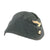Original German WWII Luftwaffe EM-NCO Wool M38 Overseas Cap with Faded Markings Original Items