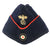 Original German WWII Reichspost Imperial Mail Personnel Overseas Cap - Size 58 Original Items
