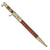 Original German WWII Rural Police Long Dress Bayonet by Carl Eickhorn with Scabbard - Matching Unit Marked Original Items