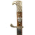 Original German WWII Rural Police Long Dress Bayonet by Carl Eickhorn with Scabbard - Matching Unit Marked Original Items
