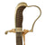 Original Imperial German Pre-WWI Short Sword with Scabbard & Sword Knot - Possibly Cut-Down Original Items