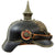 Original Imperial German WWI Complete Prussian EM/NCO Infantry M1915 Pickelhaube Spiked Helmet Original Items