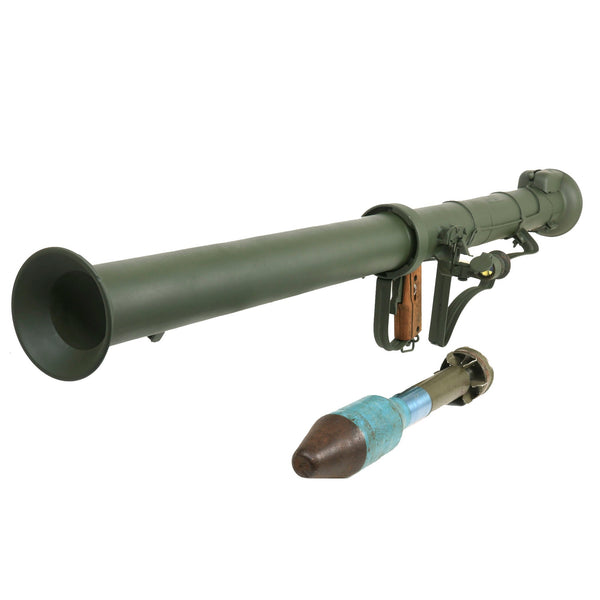 Original U.S. Deactivated M20 A1 B1 3.5 Inch Super Bazooka Rocket Laun ...