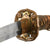 Original WWII Japanese Type 98 Shin-Gunto Katana Sword with Handmade Edo Period Blade, Leather Covered Steel Scabbard, and Company Grade Tassel Original Items