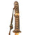 Original WWII Japanese Type 98 Shin-Gunto Katana Sword with Handmade Edo Period Blade, Leather Covered Steel Scabbard, and Company Grade Tassel Original Items