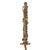 Original WWII Japanese Type 98 Shin-Gunto Katana Sword with Handmade Edo Period Blade, Leather Covered Steel Scabbard, and Company Grade Tassel Original Items