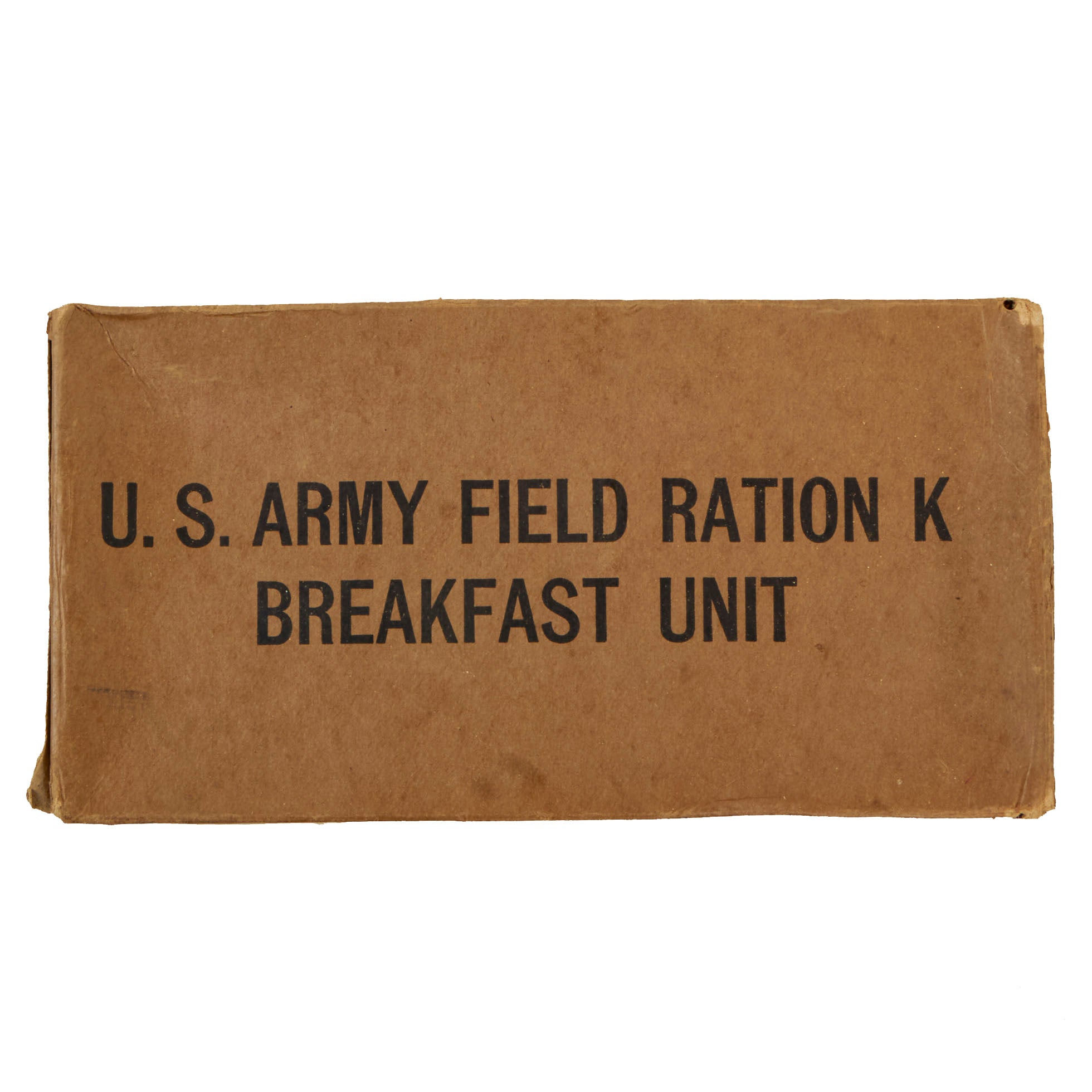K Vsc Ration Original U.S. WWII Early War Unissued K Ration Breakfast Unit by The K ...
