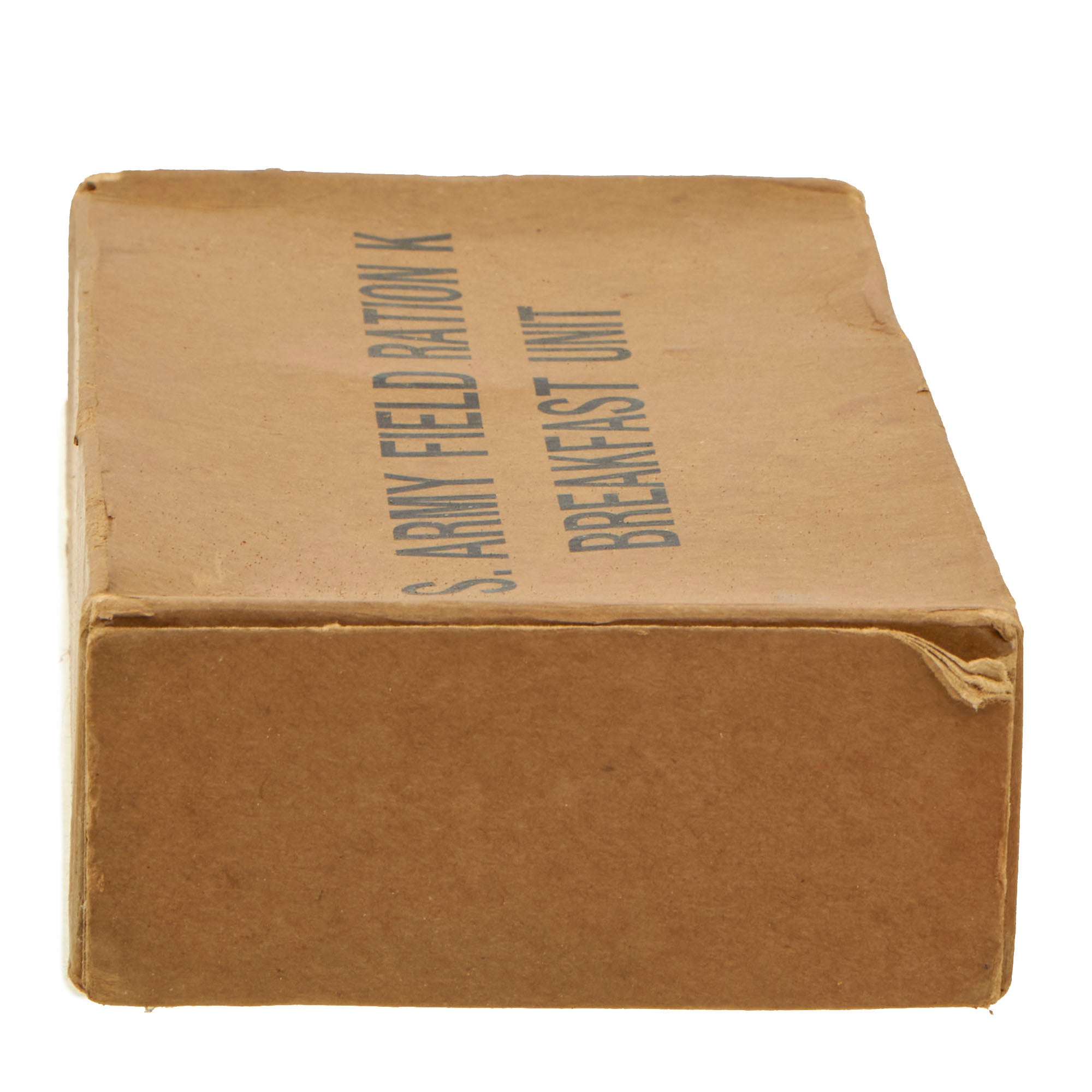 Wartime Ration Breakfast Original U.S. WWII Early War Unissued K Ration Breakfast Unit by The K ...