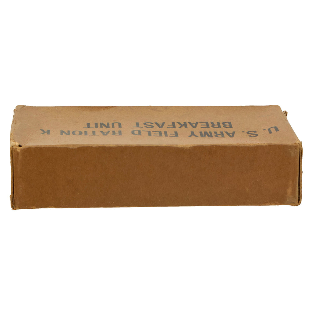 K Rashion Original U.S. WWII Early War Unissued K Ration Breakfast Unit by The K ...