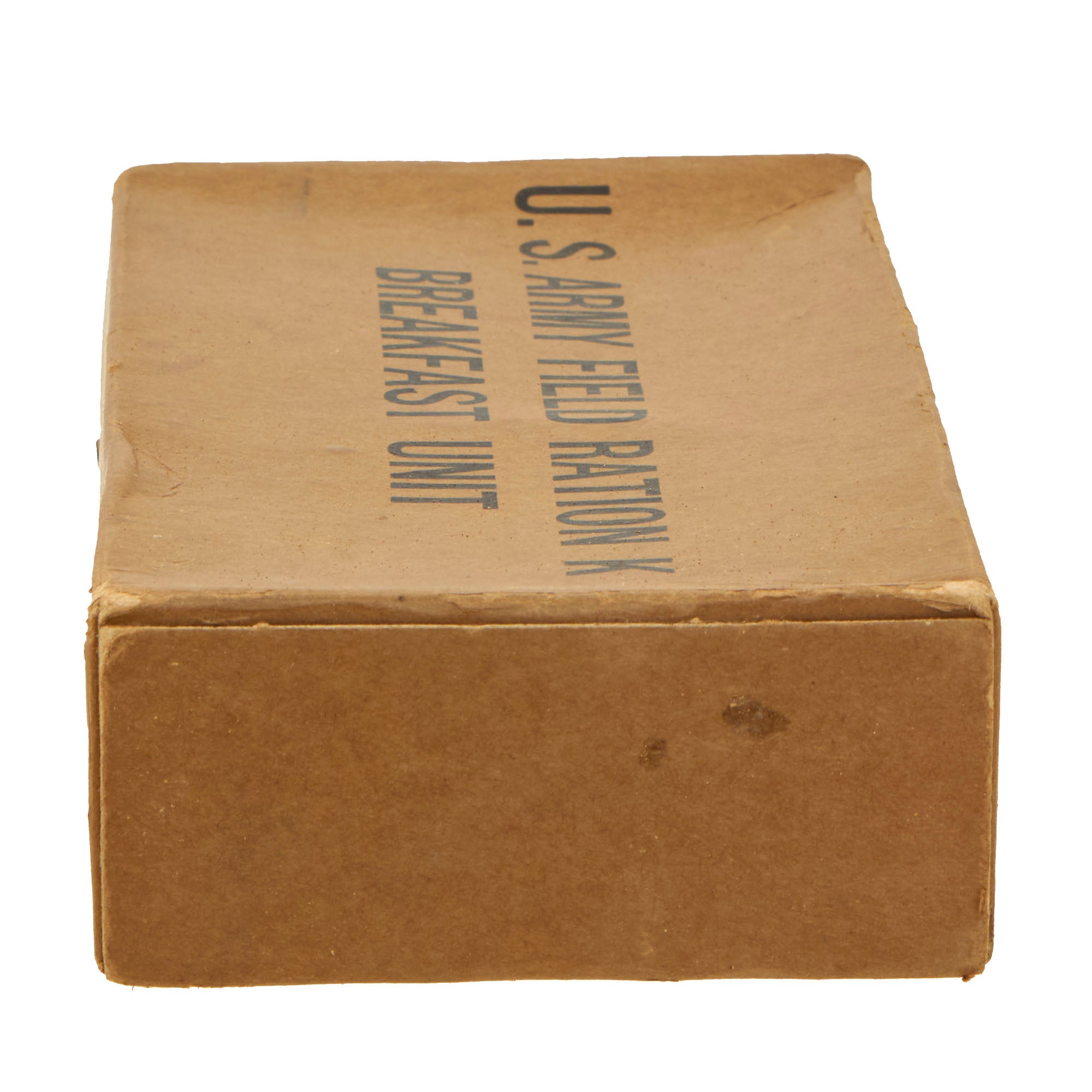 Wartime Ration Breakfast Original U.S. WWII Early War Unissued K Ration Breakfast Unit by The K ...