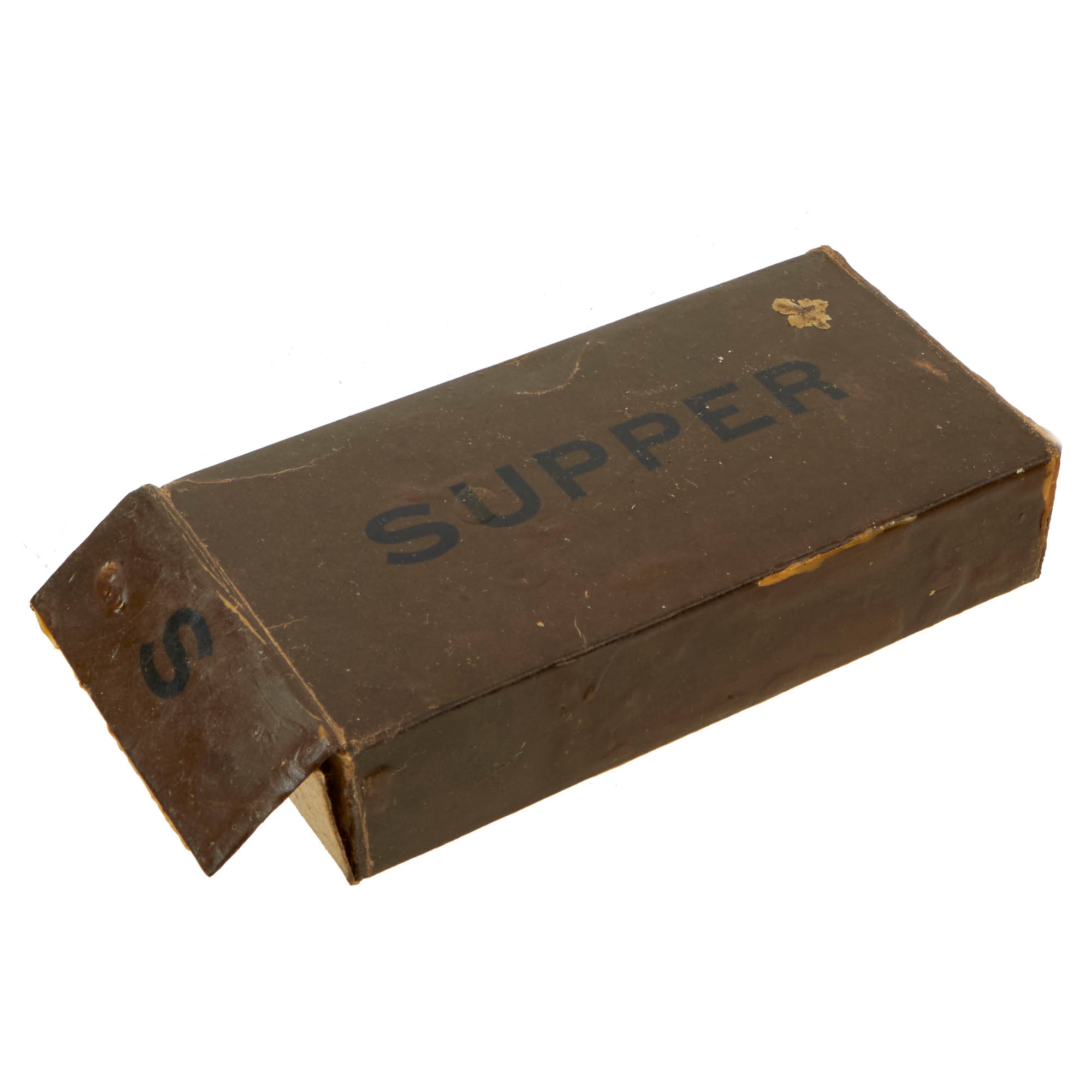 K Ration Supper Original U.S. WWII Early War Unissued (Opened) K Ration Supper Unit by ...