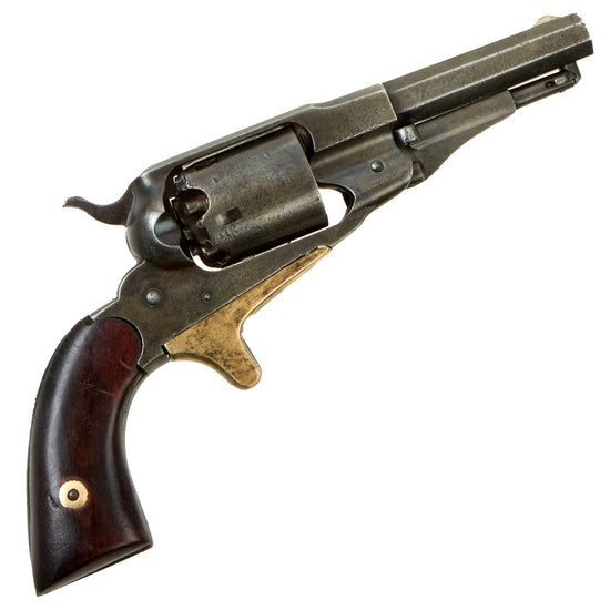 Original U.S. Civil Era Remington .31cal New Model 1863 Pocket Percussion Revolver - Serial 2170 Original Items