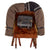 DRAFT Original German WWII Tornister 34 Cowhide Backpack with SS marked Blanket & 1939 Dated Shoulder Straps Original Items