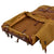 DRAFT Original German WWII Tornister 34 Cowhide Backpack with SS marked Blanket & 1939 Dated Shoulder Straps Original Items