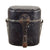 DRAFT Original German WWII Tornister 34 Cowhide Backpack with SS marked Blanket & 1939 Dated Shoulder Straps Original Items