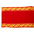 Original German WWII NSDAP Kreisleitung District Leadership Head Department Leader Armband with RZM Tag Original Items