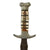 Original U.S. WWII Fighting Knife Made with Model 1918 Mark I Trench Knife Blade in 1943-Dated Boyt Scabbard Original Items