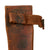 Original U.S. WWII Fighting Knife Made with Model 1918 Mark I Trench Knife Blade in 1943-Dated Boyt Scabbard Original Items