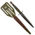 Original U.S. WWII OSS Stiletto by Landers, Frary, and Clark with Pancake Flipper Scabbard Original Items