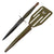 Original U.S. WWII OSS Stiletto by Landers, Frary, and Clark with Pancake Flipper Scabbard Original Items