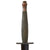 Original U.S. WWII OSS Stiletto by Landers, Frary, and Clark with Pancake Flipper Scabbard Original Items