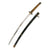 Original WWII Japanese Navy Officer P1937 Kai-Gunto Katana Sword with Scabbard - Matched Number 40 Original Items