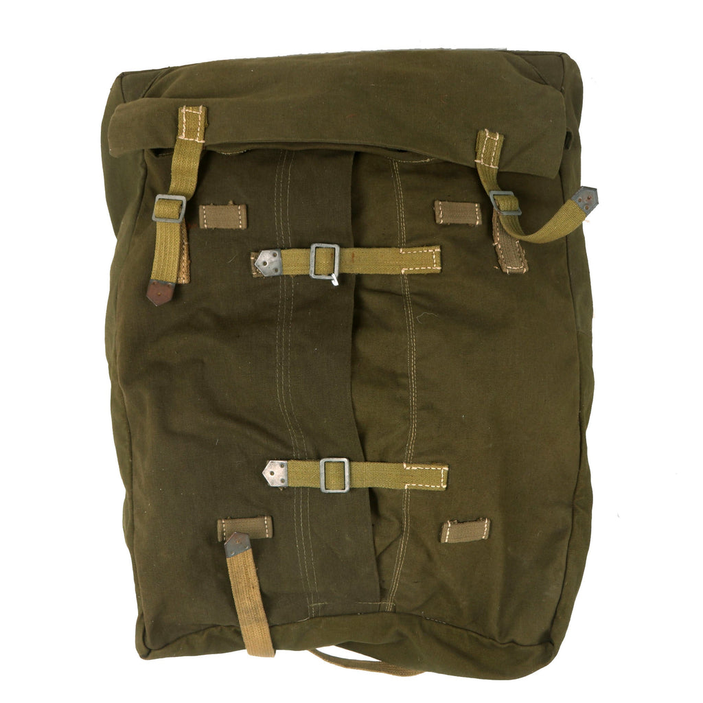 Original German WWII Army Heer Afrikakorps Tropical Officer's Garment Bag - RBNr. Marked Original Items
