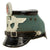 Original German WWII Metropolitan Police Shako by Hans Römer with Leather Chinstrap - Size 57 ½ Original Items