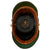 Original German WWII Metropolitan Police Shako by Hans Römer with Leather Chinstrap - Size 57 ½ Original Items