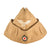 Original German WWII Luftwaffe DAK Afrikakorps EM-NCO M38 Tropical Overseas Cap Original Items