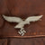 Original German WWII Luftwaffe Oberfeldwebel NCO's Leather Flight Jacket with EM/NCO Schirmmütze Visor Crush Cap Original Items