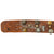 Original U.S. Spanish-American War Hate Belt Made with 44 U.S., Cuban, & Spanish Buttons Original Items