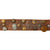 Original U.S. Spanish-American War Hate Belt Made with 44 U.S., Cuban, & Spanish Buttons Original Items