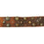Original U.S. Spanish-American War Hate Belt Made with 44 U.S., Cuban, & Spanish Buttons Original Items