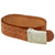 Original German WWII EM/NCO Luftwaffe Belt with Pebbled Aluminum Buckle by Franz Reichenauer - dated 1938 Original Items