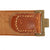 Original German WWII EM/NCO Luftwaffe Belt with Pebbled Aluminum Buckle by Franz Reichenauer - dated 1938 Original Items
