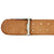 Original German WWII EM/NCO Luftwaffe Belt with Pebbled Aluminum Buckle by Franz Reichenauer - dated 1938 Original Items