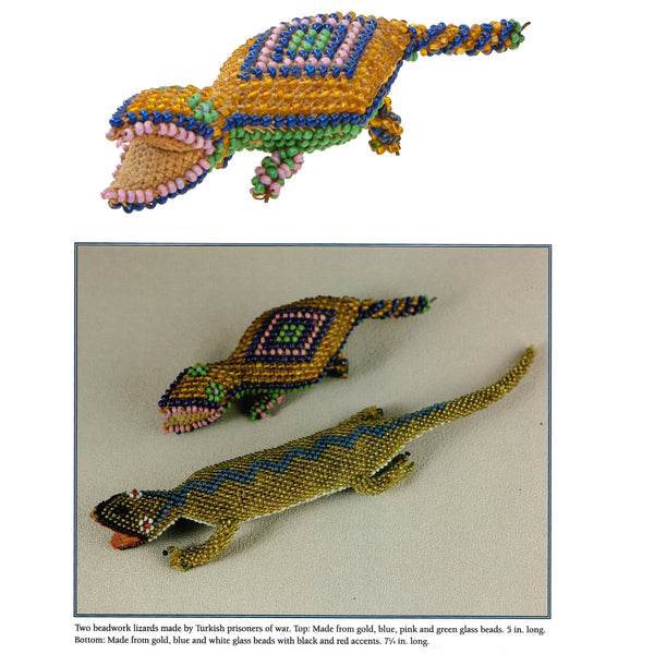 Wwii Lizard Original WWI Ottoman Empire Turkish Prisoner of War Souvenir Lizard, A ...