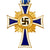 Original German WWII Cased Gold Mother’s Cross by L. Bertsch of Karlsruhe Original Items
