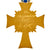 Original German WWII Cased Gold Mother’s Cross by L. Bertsch of Karlsruhe Original Items