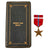 Original U.S. WWII 29th Infantry Division Bronze Star Group with Travel Diary German Flag Roundel & Scrapbook - T/5 John Burrows, 175th Infantry Regiment Original Items