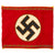Original German WWII NSDAP Reichsleitung National Leadership Head Area Leader Armband Cutoff Section - Leiter einer Hauptstelle Original Items